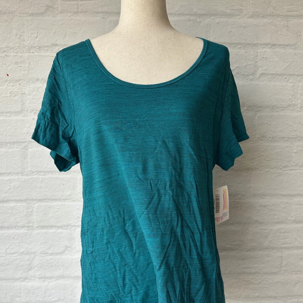 ✨NWT✨ LuLaRoe Teal Classic T 2XL
